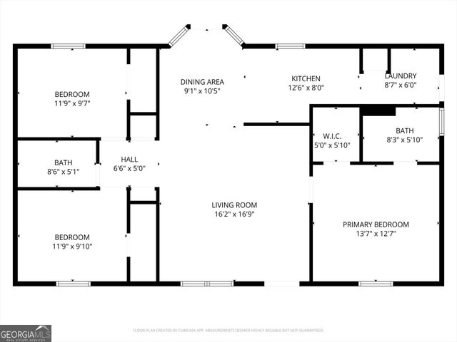 305 Centerpoint Road, Bremen, GA 30110
