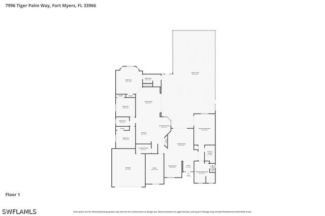 7996 Tiger Palm WAY, Fort Myers, FL 33966