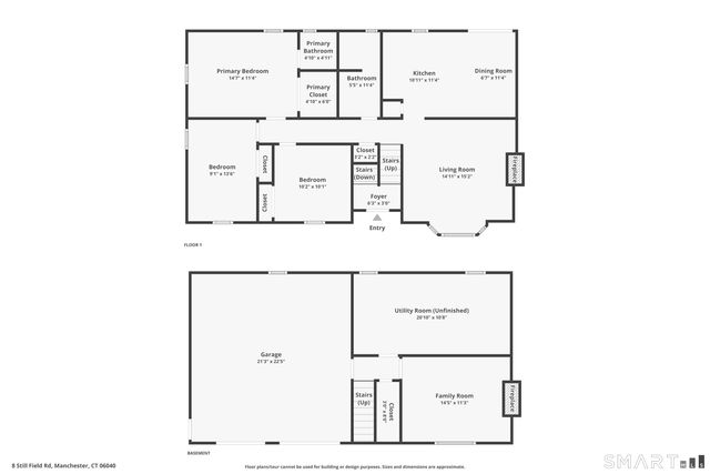 8 Still Field Road, Manchester, CT 06040