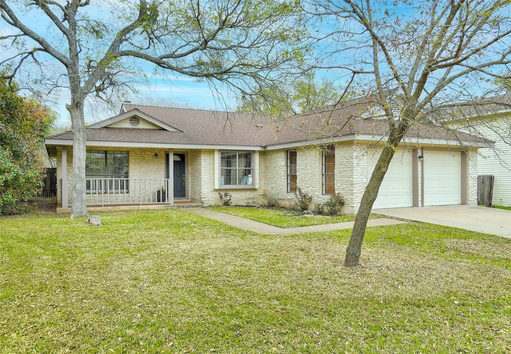 3008 Peacemaker ST, Round Rock, TX 78681