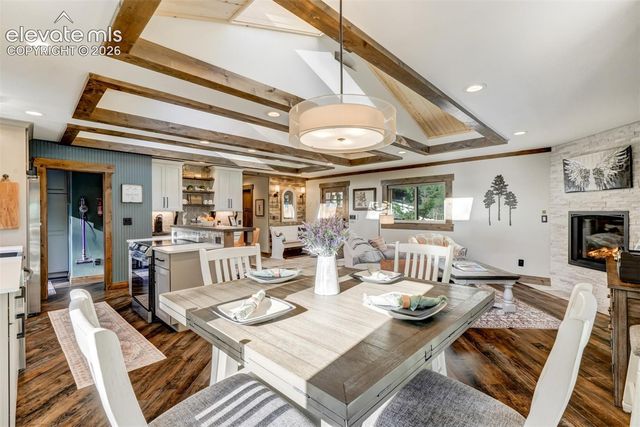1460 Coyote Trail, Woodland Park, CO 80863