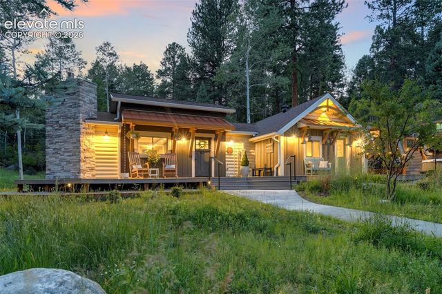 1460 Coyote Trail, Woodland Park, CO 80863