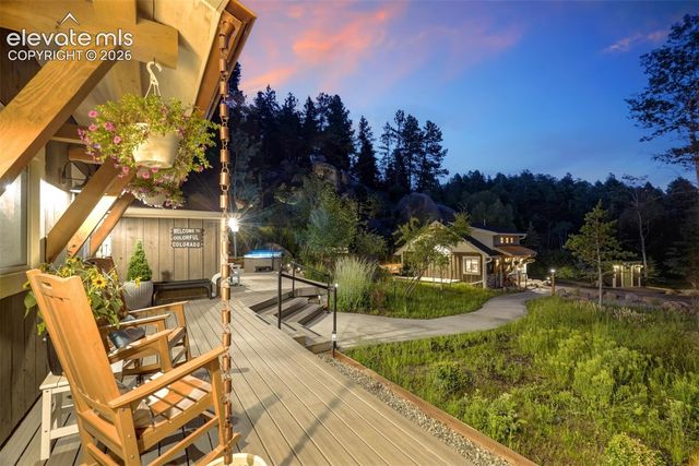 1460 Coyote Trail, Woodland Park, CO 80863
