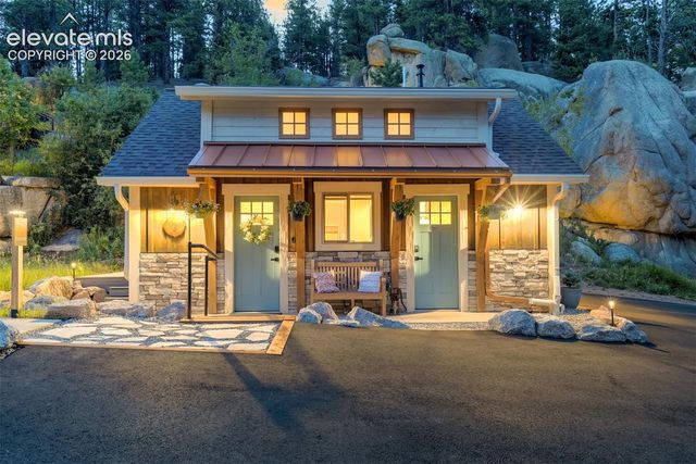 1460 Coyote Trail, Woodland Park, CO 80863