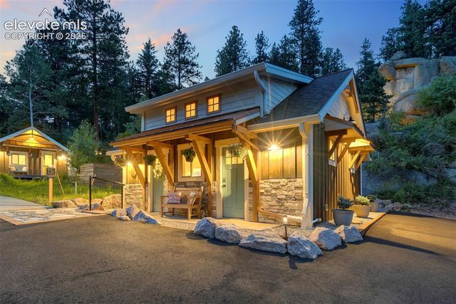 1460 Coyote Trail, Woodland Park, CO 80863