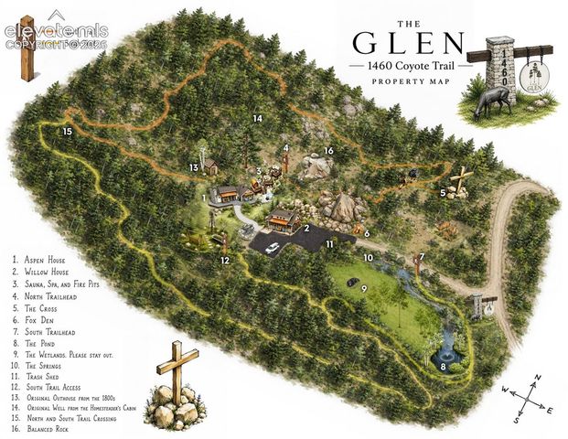 1460 Coyote Trail, Woodland Park, CO 80863