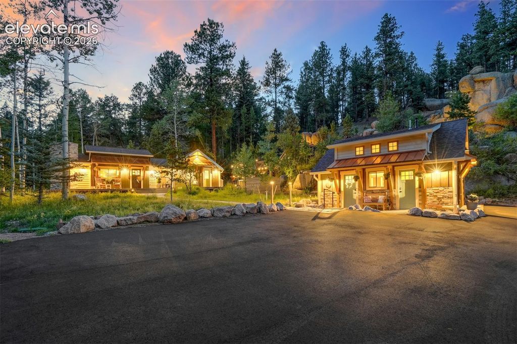 1460 Coyote Trail, Woodland Park, CO 80863