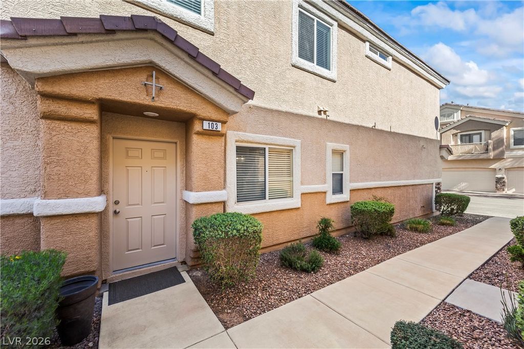 1099 Sheer Paradise Lane 3, Henderson, NV 89002 — exterior