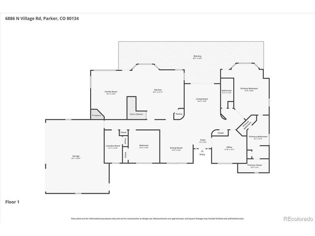 6886 Village Rd, Parker, CO 80134