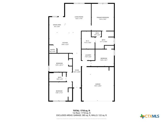 2346 Aylesbury Drive, Copperas Cove, TX 76522