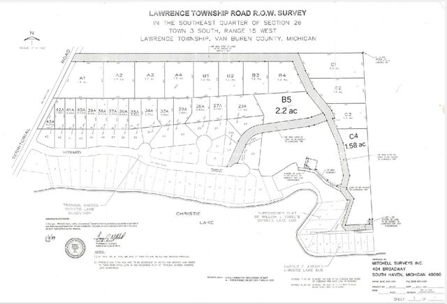 VL Territorial Road Lot C4, Lawrence Twp, MI 49064