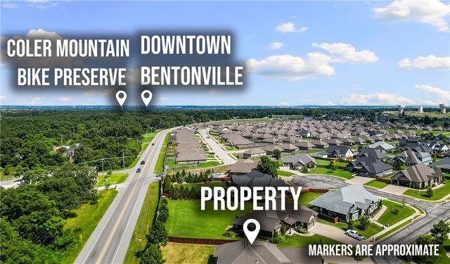 3760 Bitterroot Street, Bentonville, AR 72712