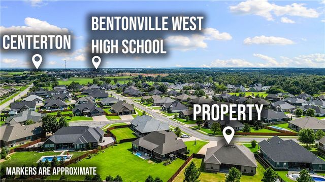 3760 Bitterroot Street, Bentonville, AR 72712
