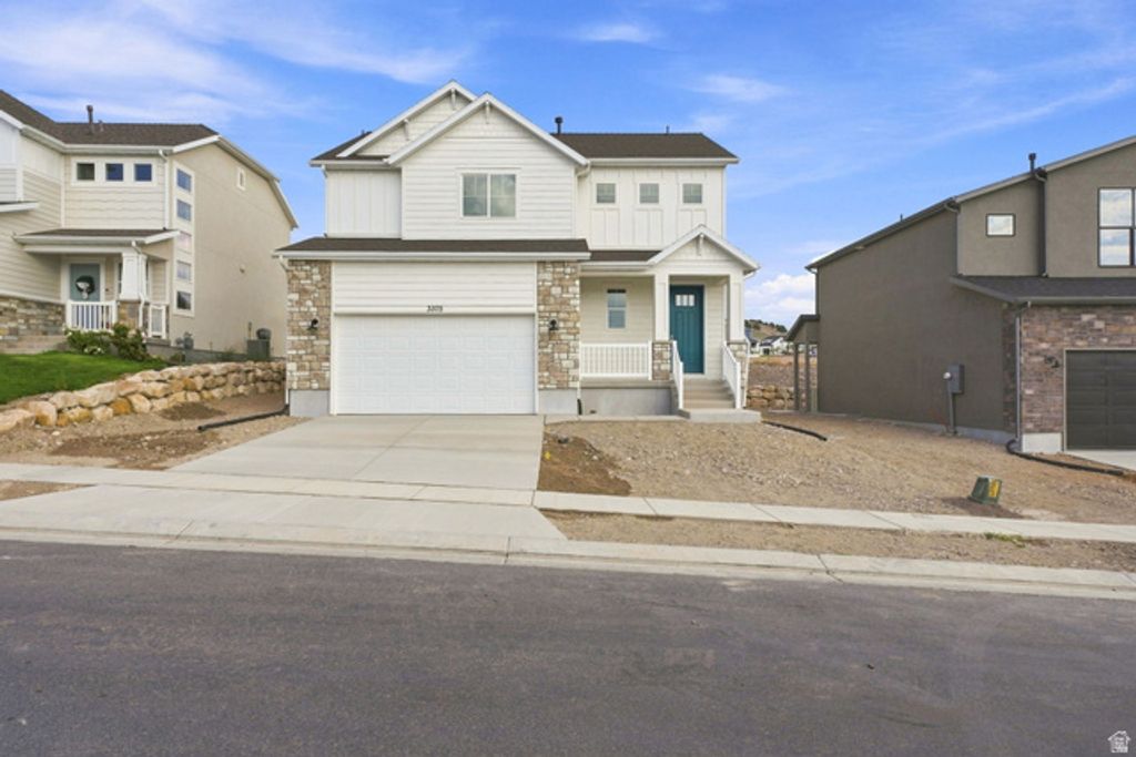 3375 E BAYWATER DR #516, Eagle Mountain, UT 84005 — exterior