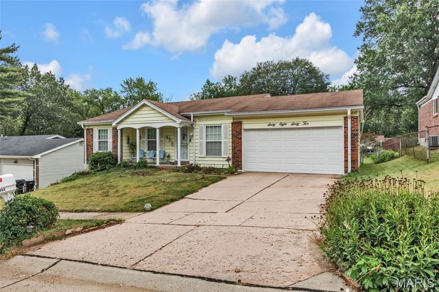 6862 Foxbend Court, Unincorporated, MO 63033