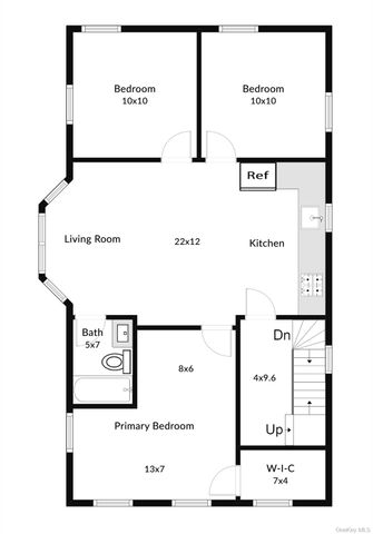 25 Walnut Street, New Rochelle, NY 10801