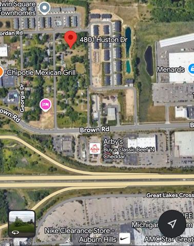 4801 HUSTON Drive, Orion Twp, MI 48359