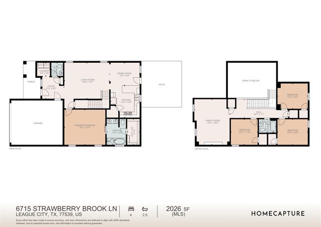 6715 Strawberry Brook Lane, Dickinson, TX 77539