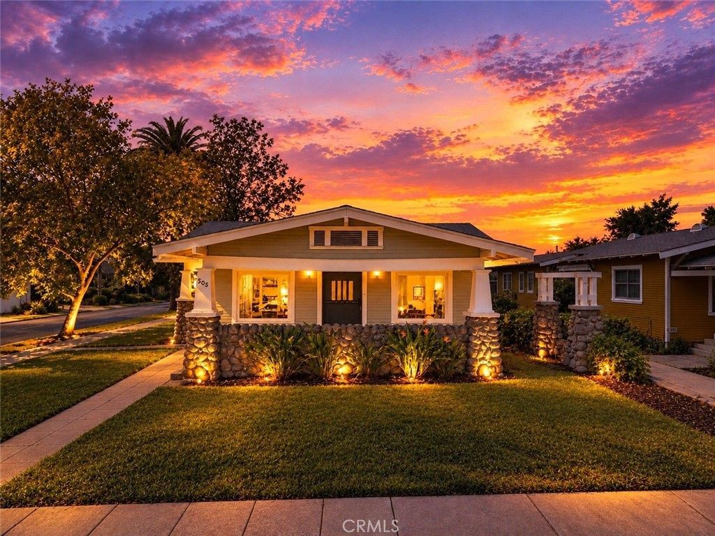 505 N 8th Avenue, Upland, CA 91786 — exterior