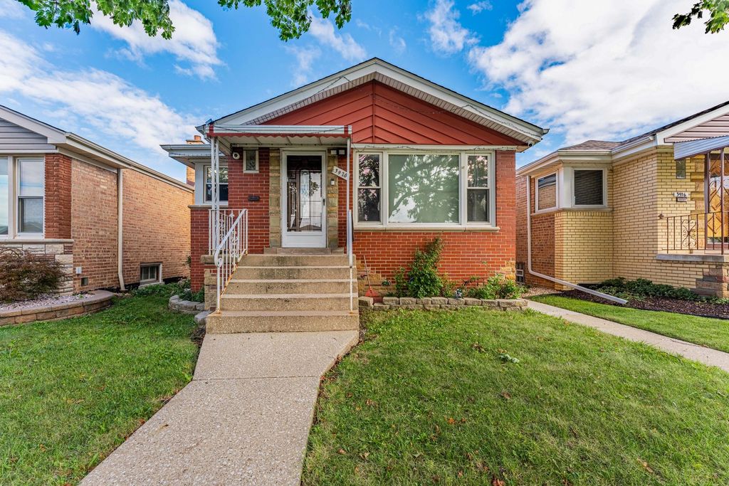 3920 W 84th Place, Chicago, IL 60652 — exterior