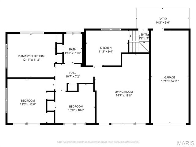 9850 Monarch Drive, St Louis, MO 63136