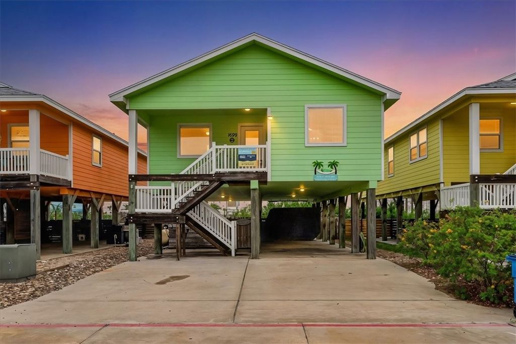 1698 Fishermans Cove, Port Aransas, TX 78373 — exterior