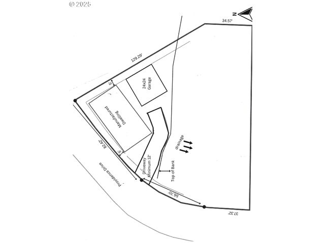 425 PROVIDENCE Dr, Reedsport, OR 97467