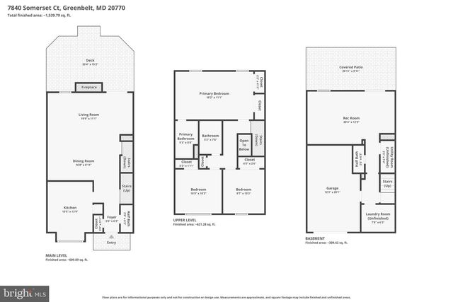 7840 SOMERSET CT, Greenbelt, MD 20770