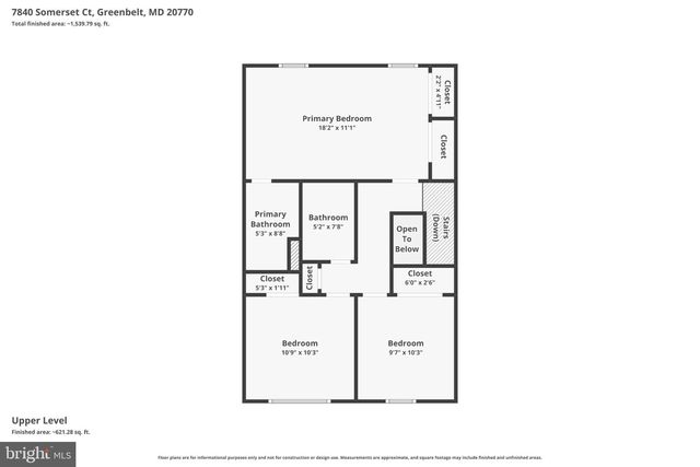 7840 SOMERSET CT, Greenbelt, MD 20770