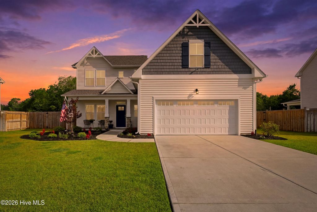 55 N Dyer Drive, Hampstead, NC 28443