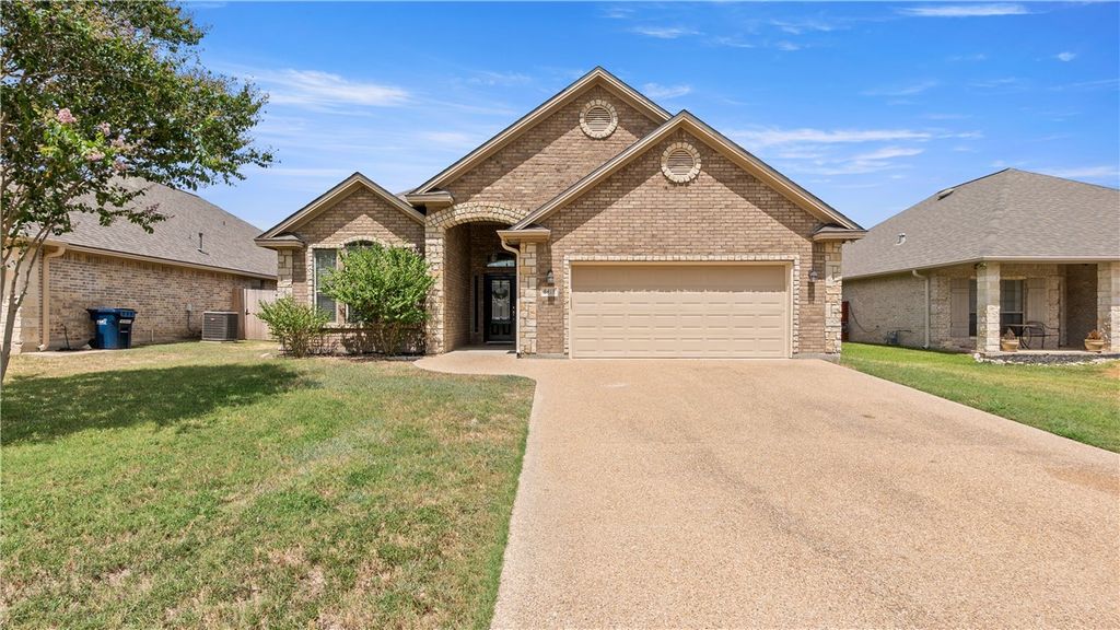 8413 Alison Avenue, College Station, TX 77845 — exterior