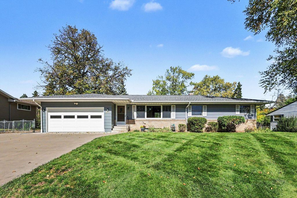 997 Arbogast Street, Shoreview, MN 55126 — exterior