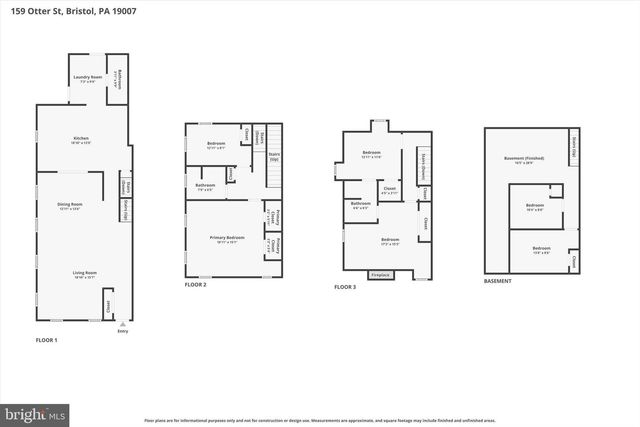 159 OTTER ST, Bristol, PA 19007