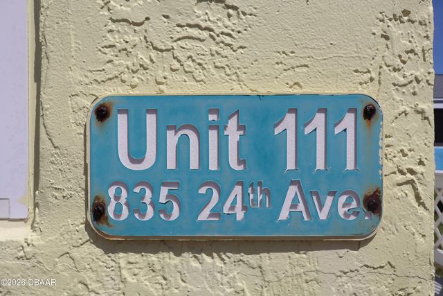 835 E 24th Ave Apt 111, New Smyrna Beach, FL 32169