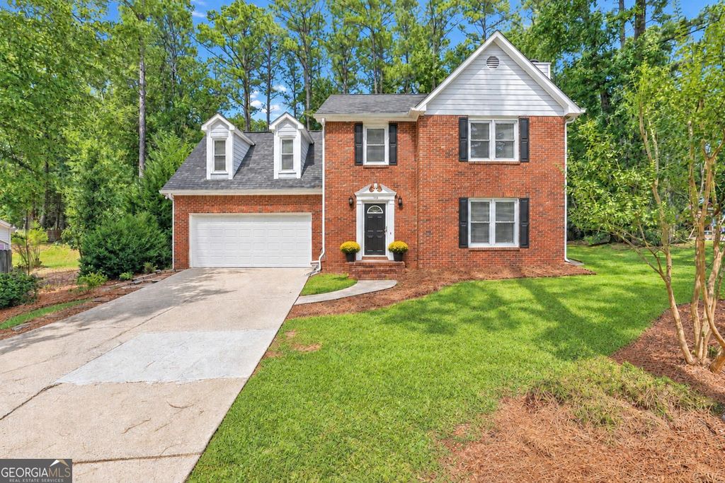 133 Sauterne Way, Peachtree City, GA 30269 — exterior