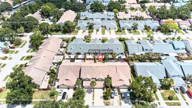 2524 W BROOK LANE, Clearwater, FL 33761