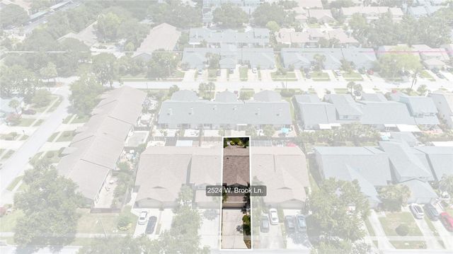 2524 W BROOK LANE, Clearwater, FL 33761