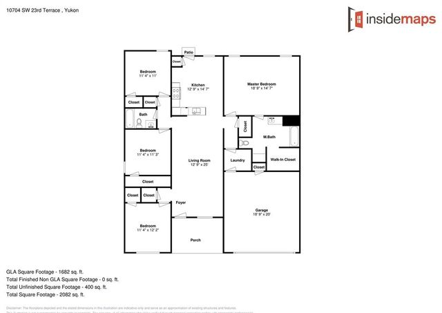 10704 SW 23rd Terrace, Yukon, OK 73099