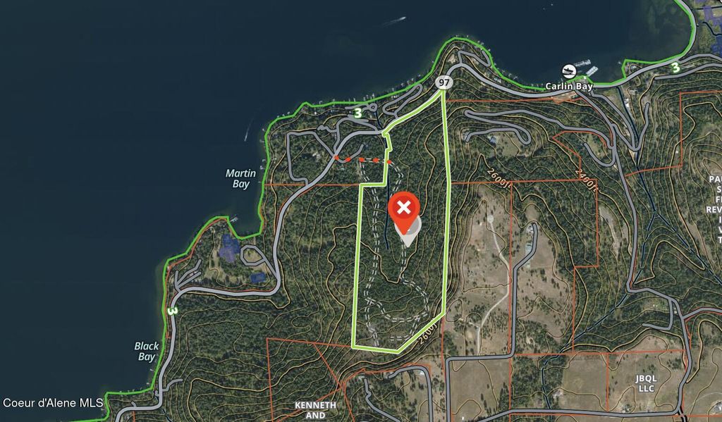 NKA HIGHWAY 97, Harrison, ID 83833 photo 2