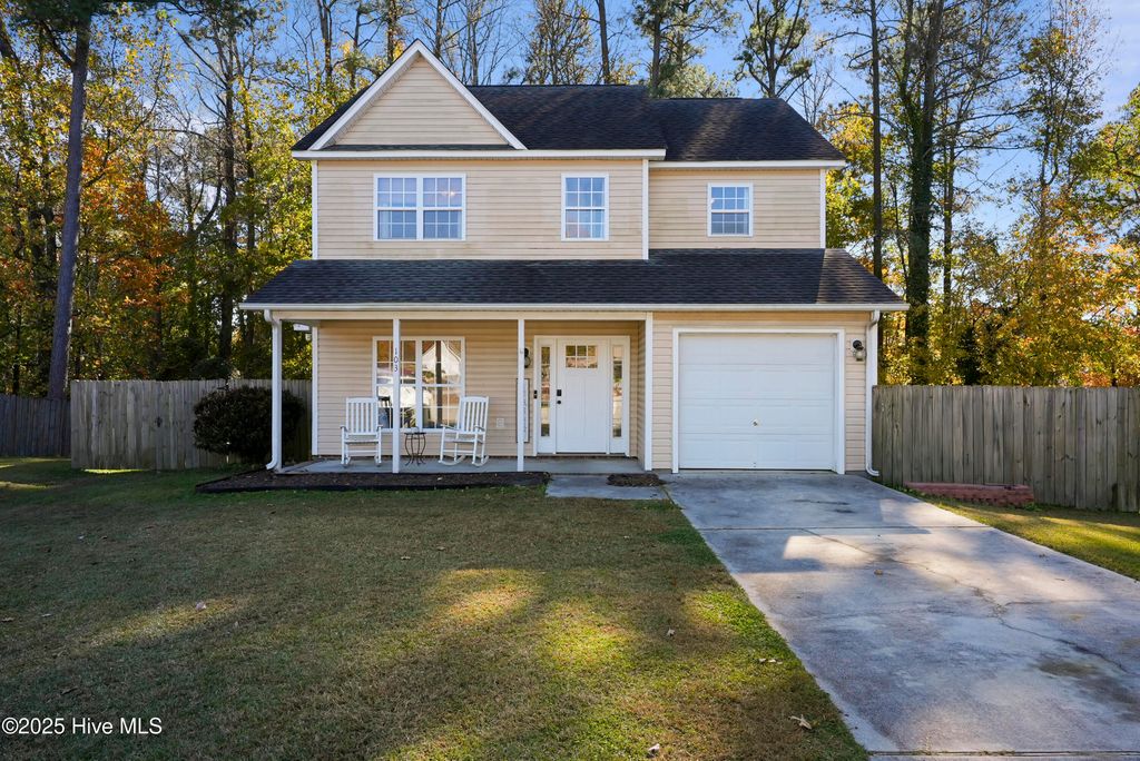 103 Huff Court, Jacksonville, NC 28546