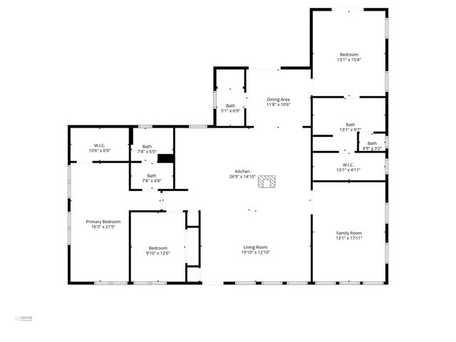 1320 Woodvine Drive, Houston, TX 77055