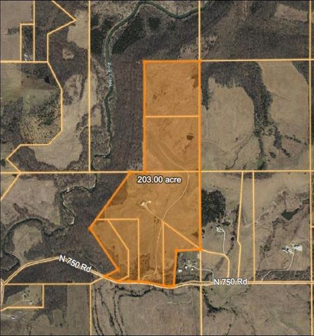 374 N 750 & 5 Parcels Road, Overbrook, KS 66524