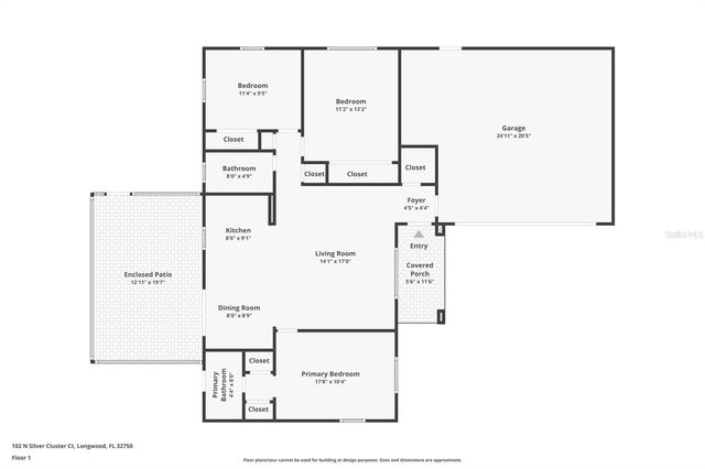 102 N SILVER CLUSTER COURT, Longwood, FL 32750