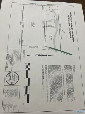 498 Beth Road, New Market, AL 35761