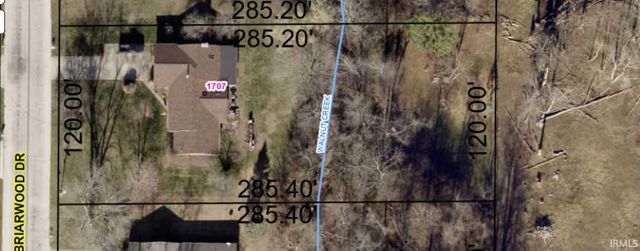 1707 S Briarwood Drive, Warsaw, IN 46580