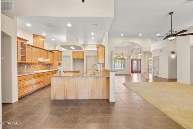 3509 TIERRA ANGEL Drive, El Paso, TX 79938