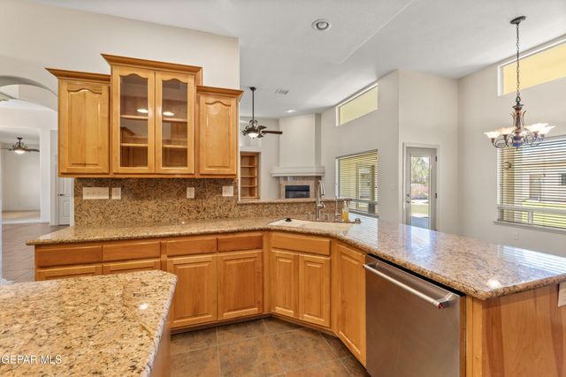 3509 TIERRA ANGEL Drive, El Paso, TX 79938