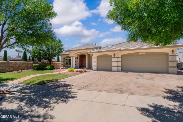 3509 TIERRA ANGEL Drive, El Paso, TX 79938