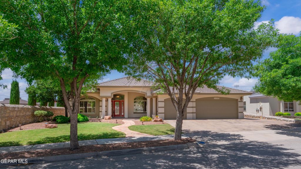 3509 TIERRA ANGEL Drive, El Paso, TX 79938