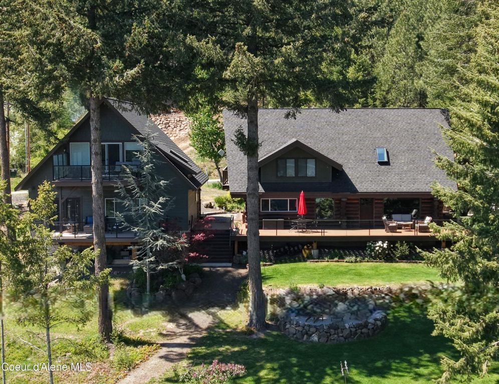 21651 S Lakeview Drive, Worley, ID 83876
